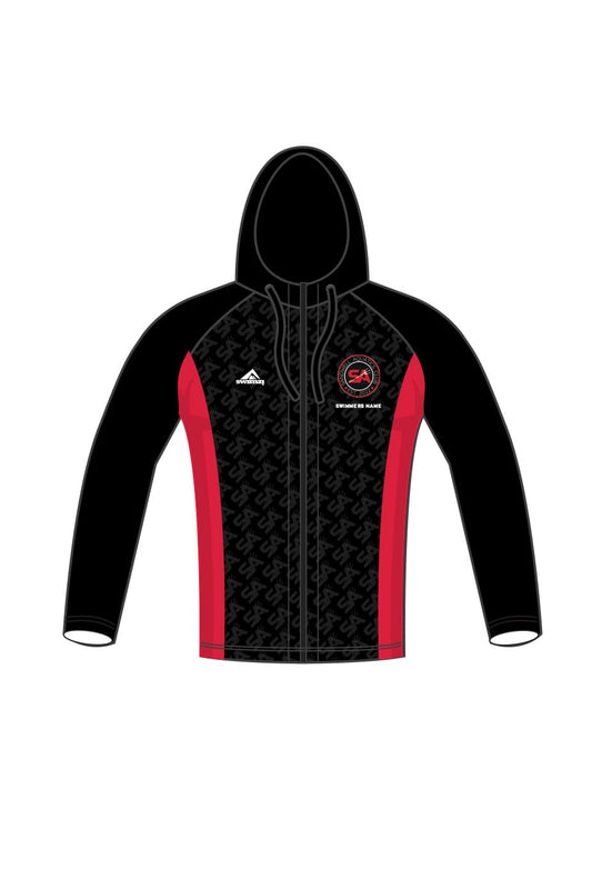 Sandwell Aquatics Club Kids Unisex Zipped Performance Hoodie