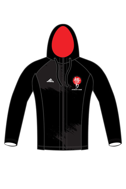 Satori-Do Karate Club Kids Unisex Zipped Performance Hoodie