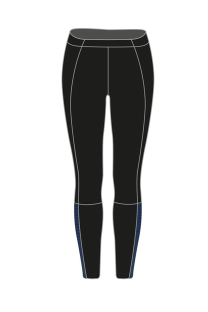 Saxon Crown SC Kids Female Compression Leggings