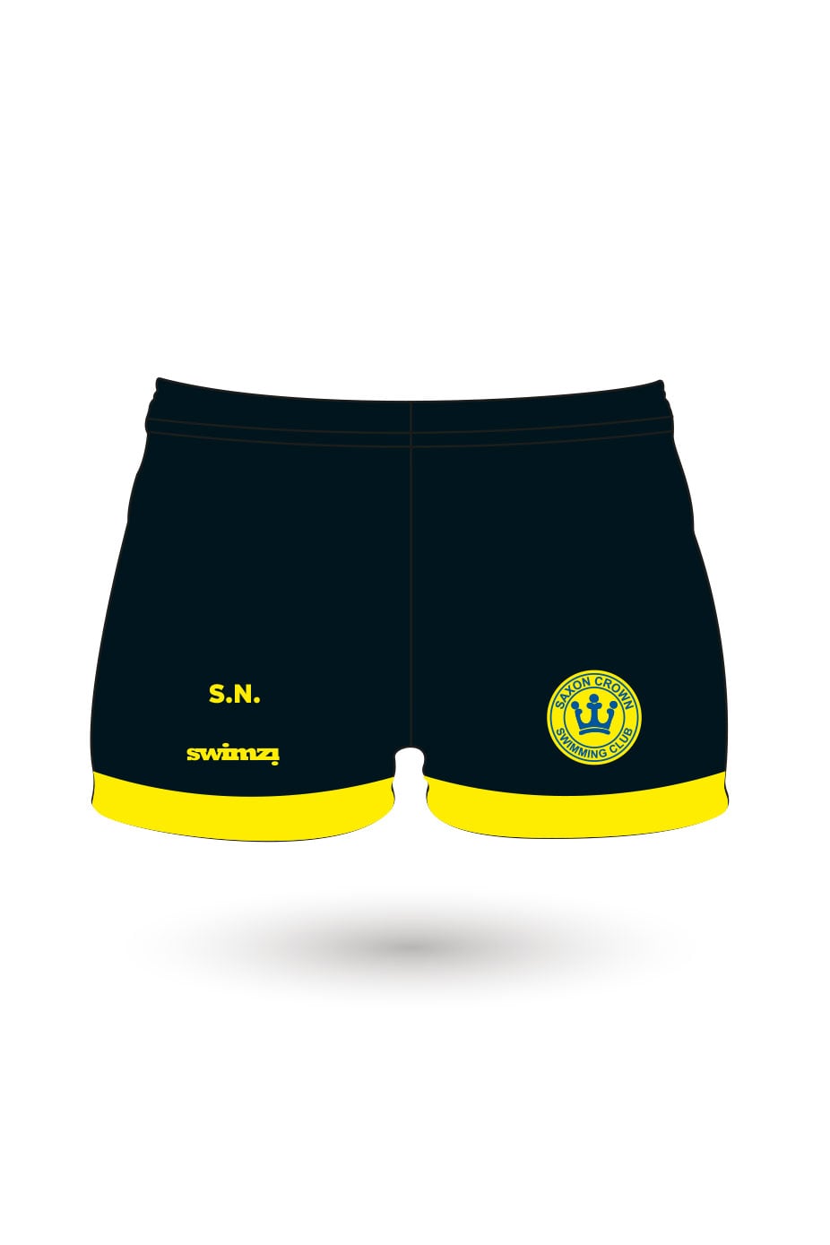 Saxon Crown SC Kids Female Polyester Hotpants