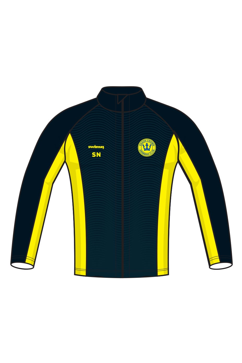 Saxon Crown SC Kids Unisex Tracksuit Top