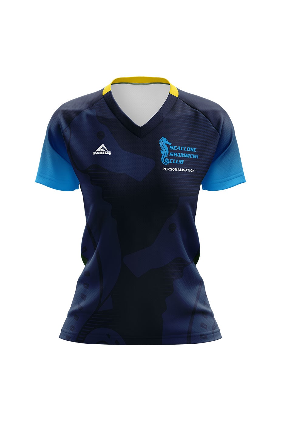 Seaclose SC Kids Female Club Shirt - V-Neck