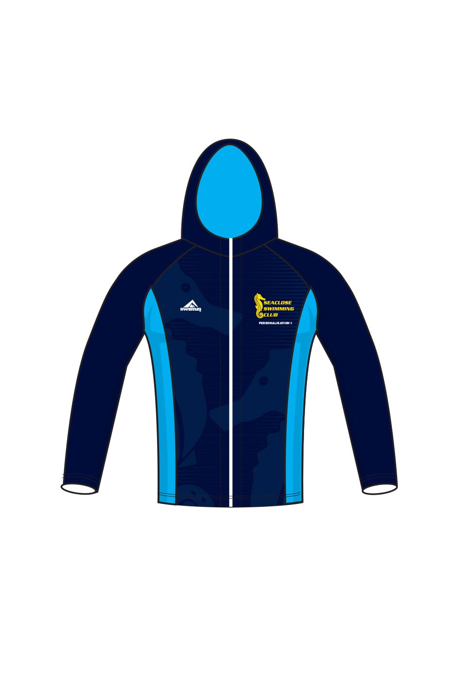 Seaclose SC Kids Unisex Zipped Performance Hoodie