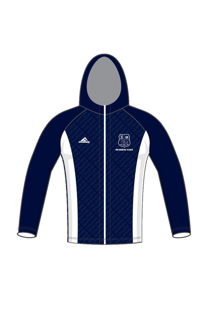 Schools Swimming Super League Kids Unisex Seaford College Zipped Performance Hoodie