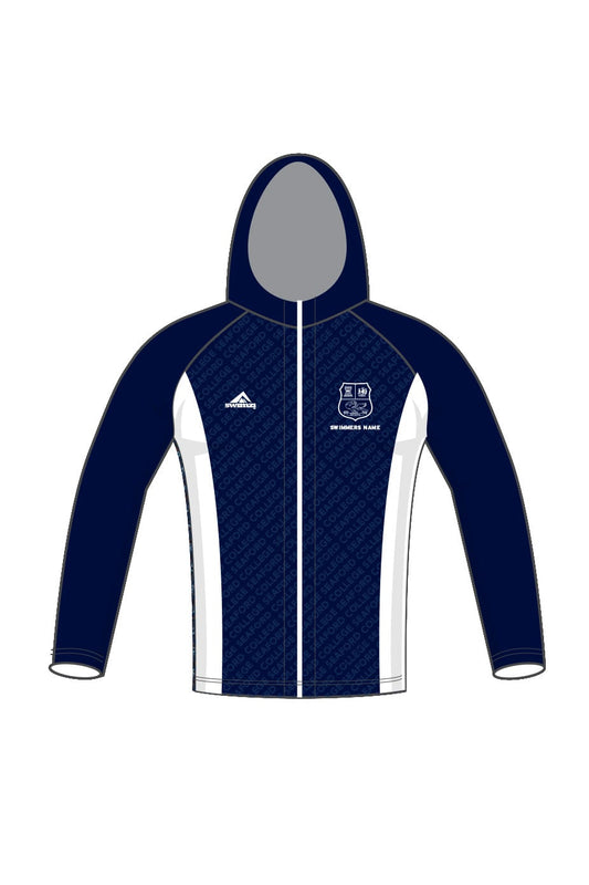 Schools Swimming Super League Kids Unisex Seaford College Zipped Performance Hoodie
