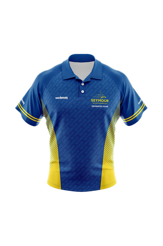 Seymour Artistic Swimming Club Kids Unisex Club Shirt - Polo Neck