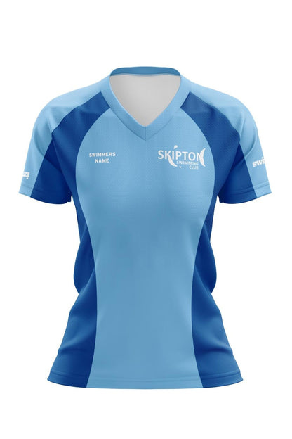 Skipton SC Kids Female Club Shirt - V-Neck