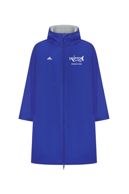 Skipton SC Kids Unisex Swimzi Team Robe - Royal Blue