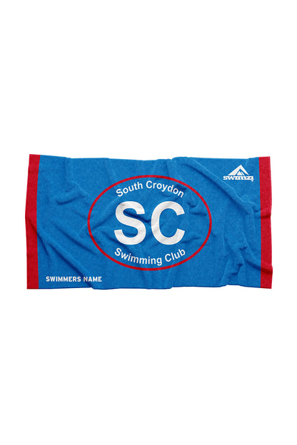 South Croydon SC Unisex Team Towel