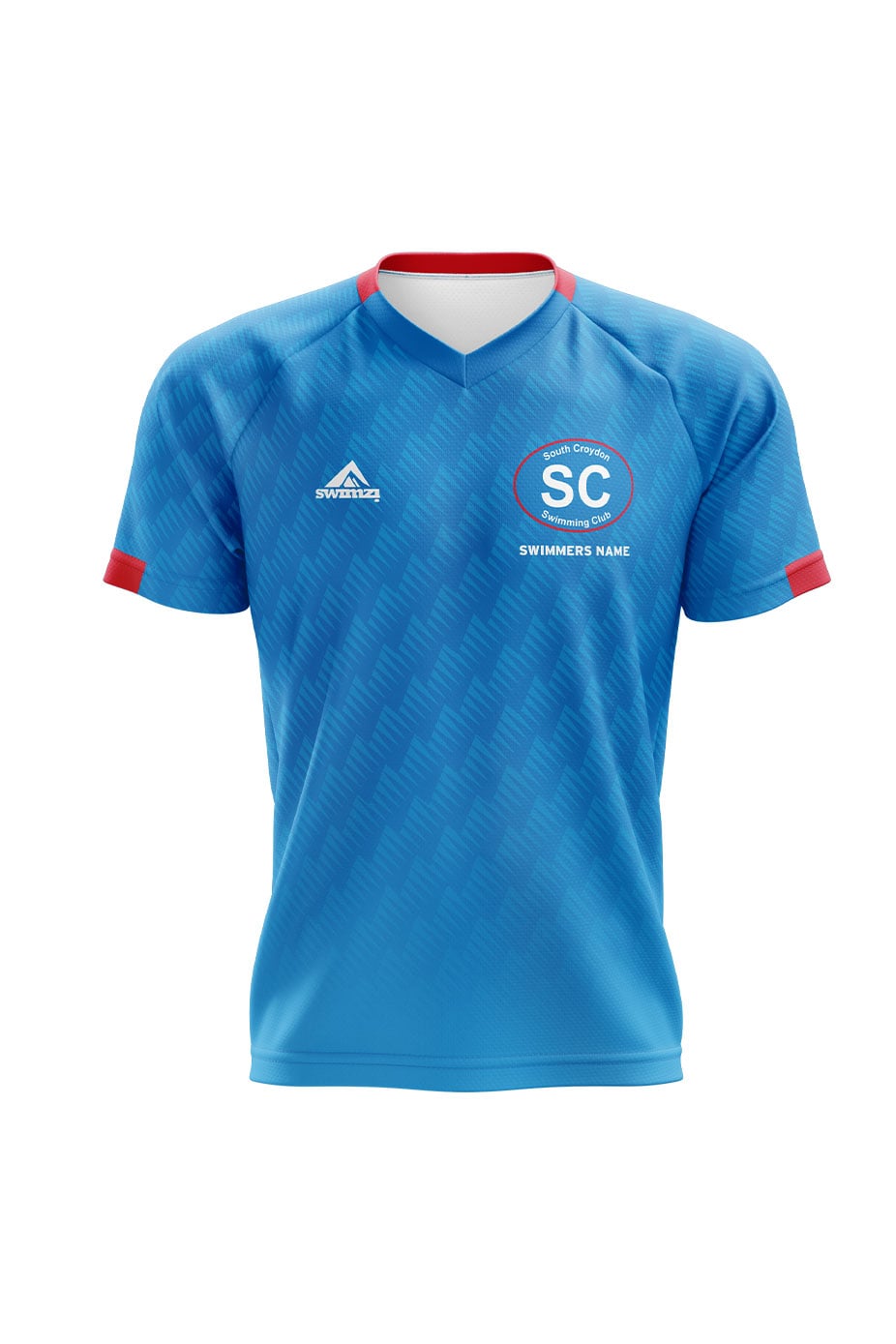 South Croydon SC Kids Unisex Club Shirt - V-Neck