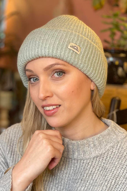 Spearmint Ladies Fashion Beanie Hat