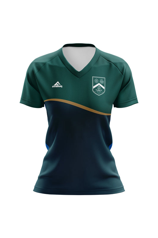 St Felix Adult Female Club Shirt - V-Neck