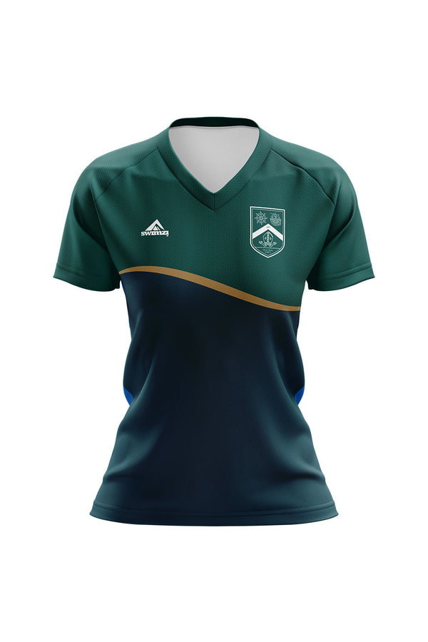 St Felix Adult Female Club Shirt - V-Neck
