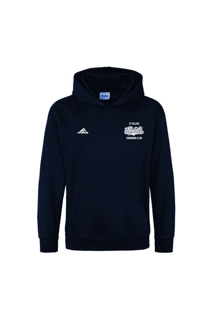 St Helens SC Adult Unisex Cotton Pullover Hoodie