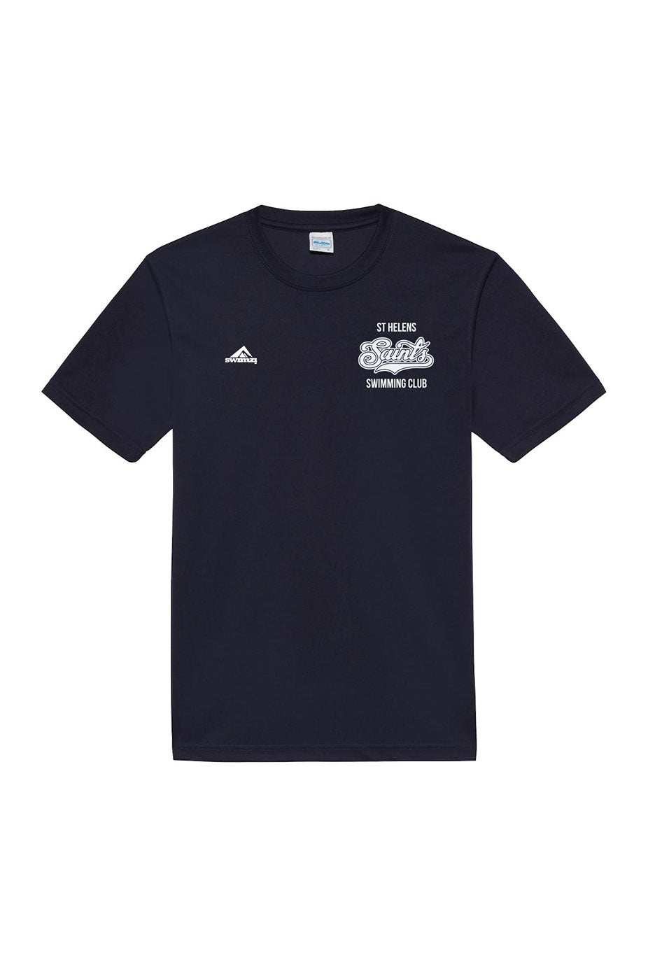 St Helens SC Adult Unisex Cotton Shirt - Crew Neck