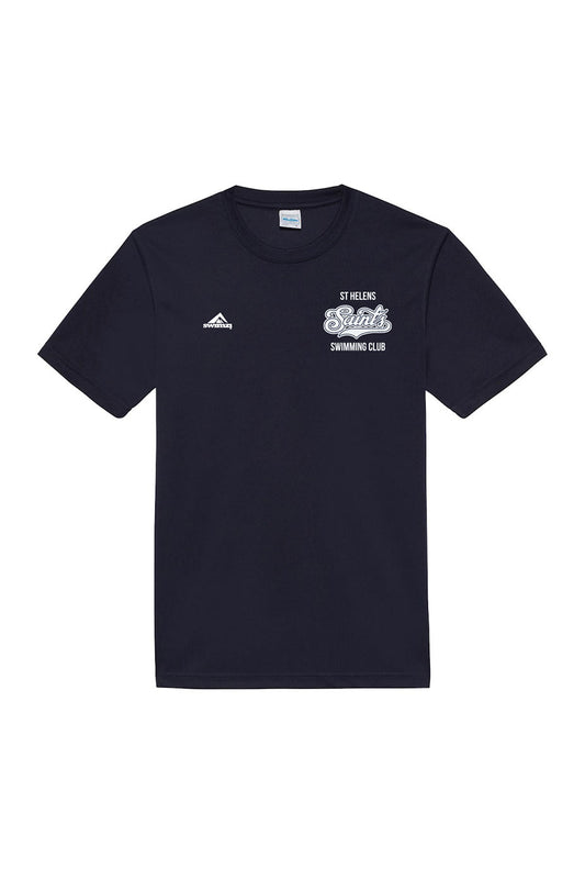 St Helens SC Adult Unisex Cotton Shirt - Crew Neck