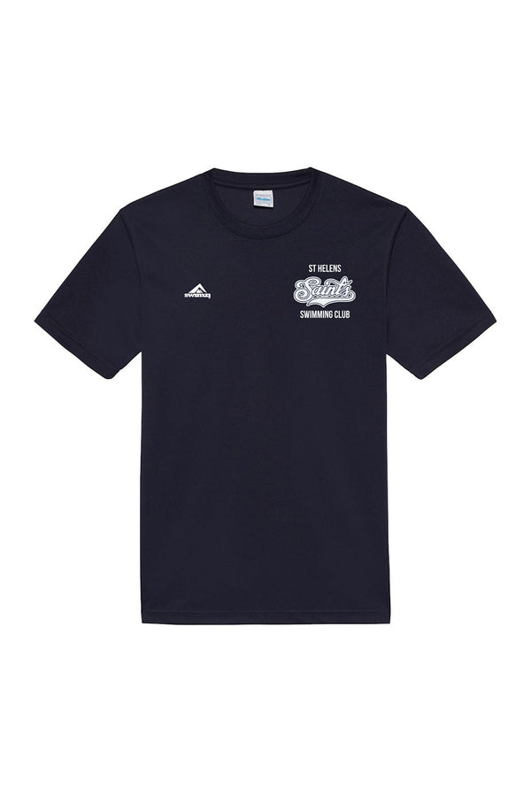St Helens SC Adult Unisex Cotton Shirt - Crew Neck