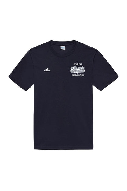 St Helens SC Kids Unisex Cotton Shirt - Crew Neck