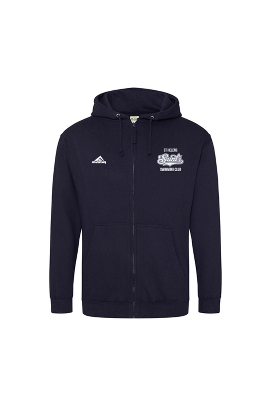 St Helens SC Adult Unisex Cotton Zipped Hoodie