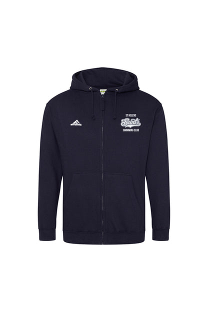 St Helens SC Adult Unisex Cotton Zipped Hoodie