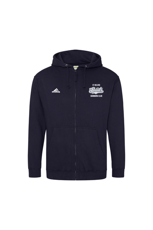 St Helens SC Adult Unisex Cotton Zipped Hoodie