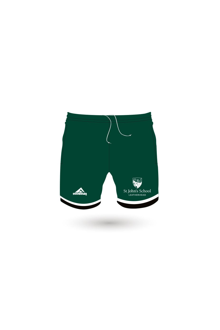 Schools Swimming Super League Kids Unisex St Johns School Sport Shorts