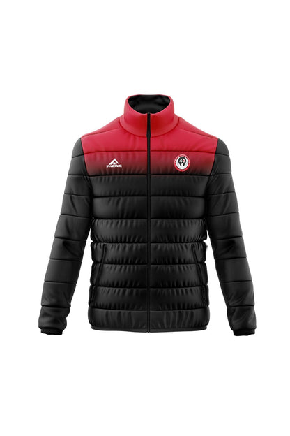St Martins Karate Club Kids Female Padded Jacket