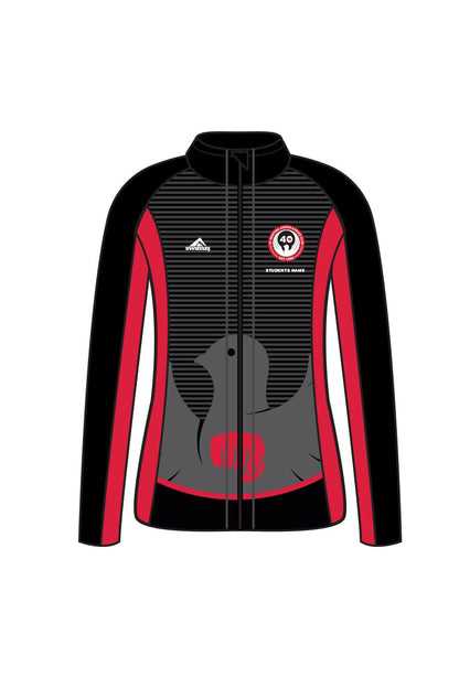 St Martins Karate Club Kids Female Tracksuit Top