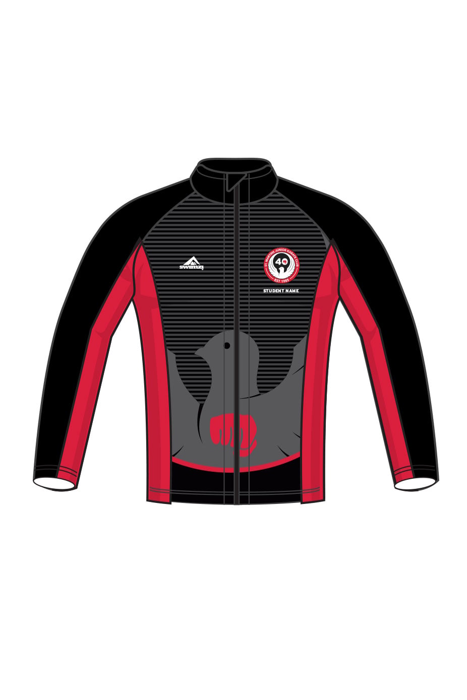 St Martins Karate Club Kids Unisex Tracksuit Top