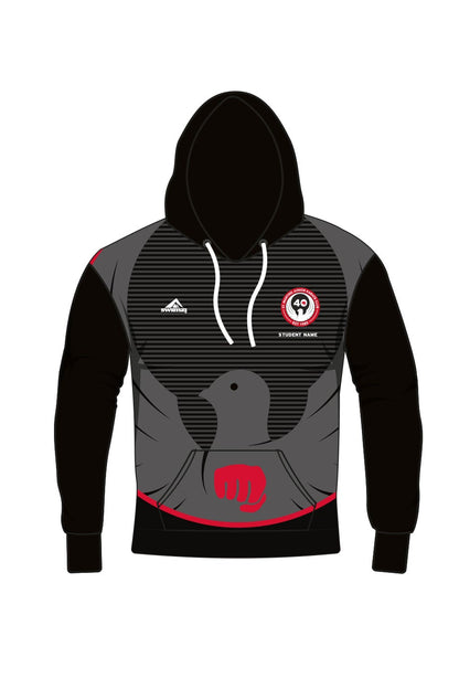 St Martins Karate Club Kids Unisex Pullover Performance Hoodie