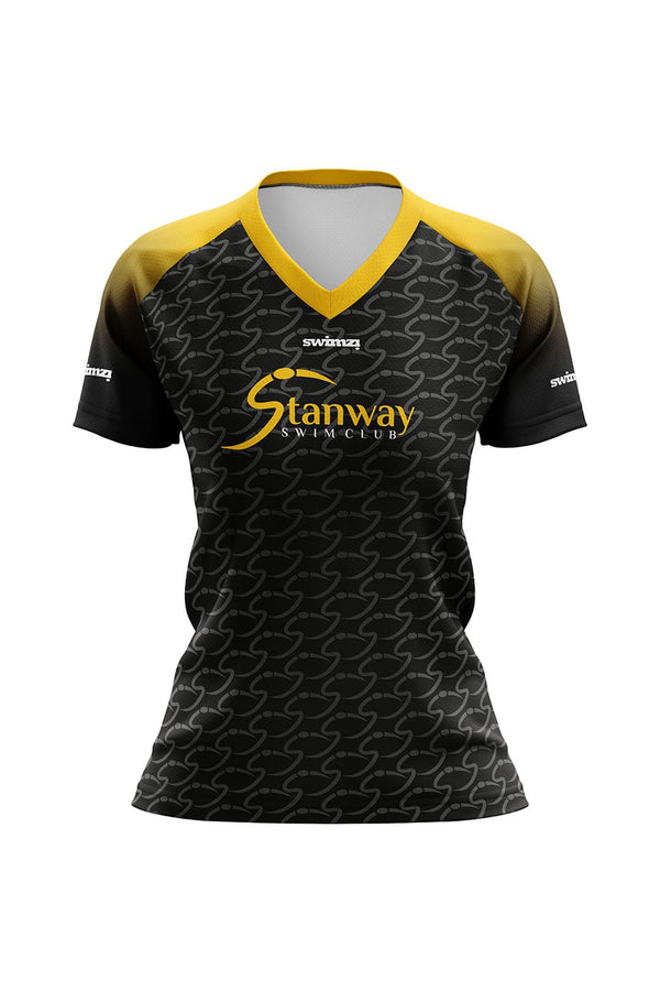 Stanway SC Adult Female Club Shirt - V-Neck