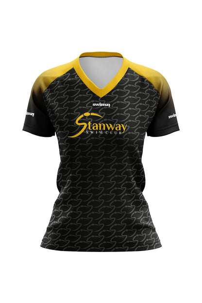 Stanway SC Kids Female Club Shirt - V-Neck