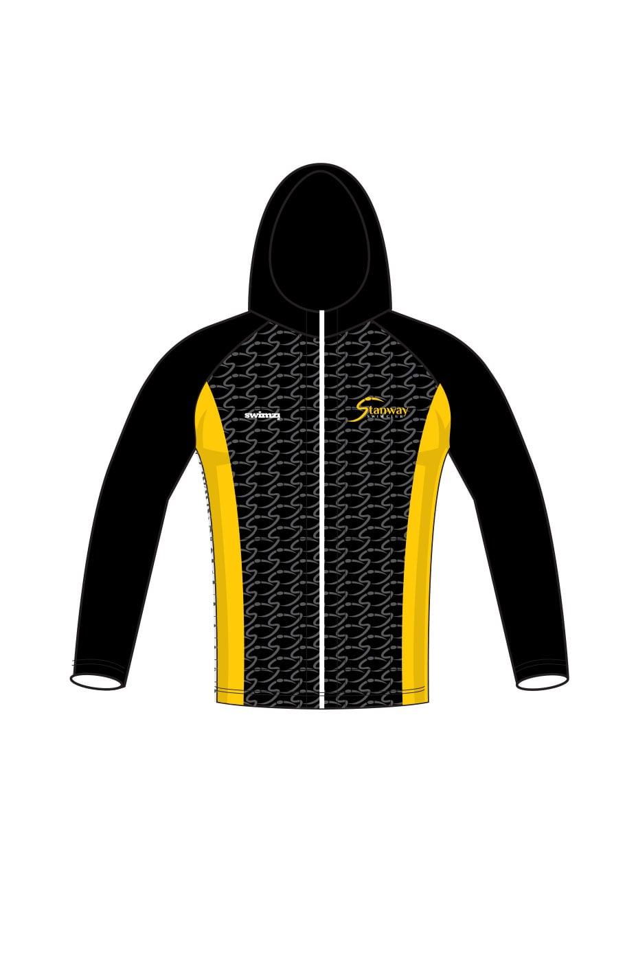 Stanway SC Kids Unisex Zipped Performance Hoodie