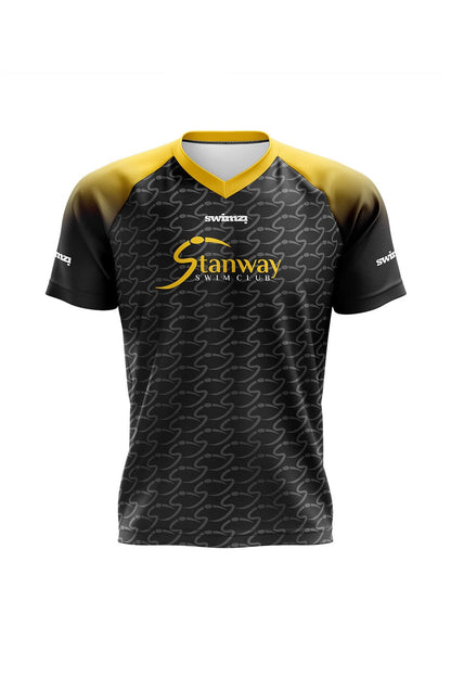 Stanway SC Kids Unisex Club Shirt - V-Neck