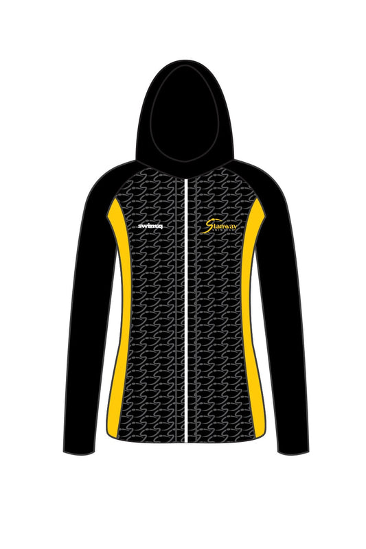 Stanway SC Kids Female Zipped Performance Hoodie