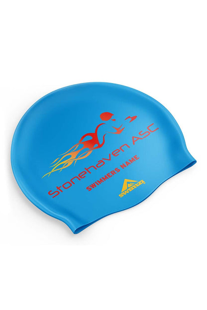 Stonehaven ASC Large Swim Cap - Original Silicone