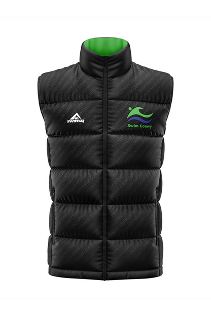Swim Conwy Kids Unisex Reversible Gilet