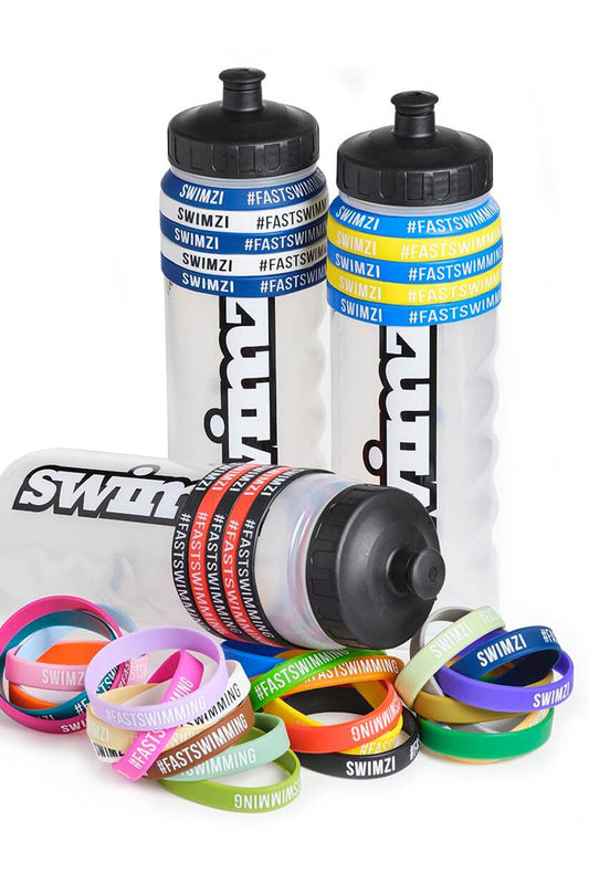 Swimming Build-a-Bottle - 1 ltr BPA Free Sports Bottle