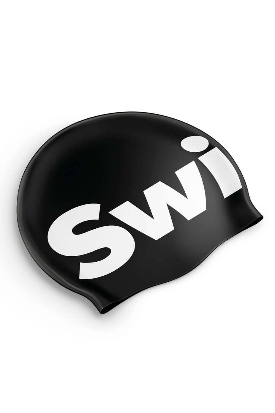 Black 360 - Swim Cap