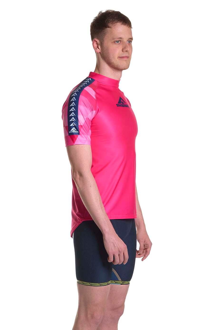 Swimzi Paddle Rash Vest - Pink