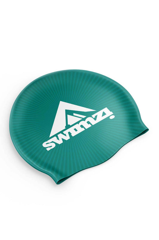 Ocean Sunrise Swim Cap