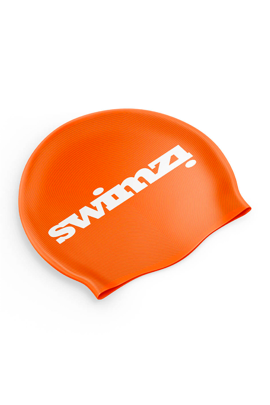 Orange Swim Cap
