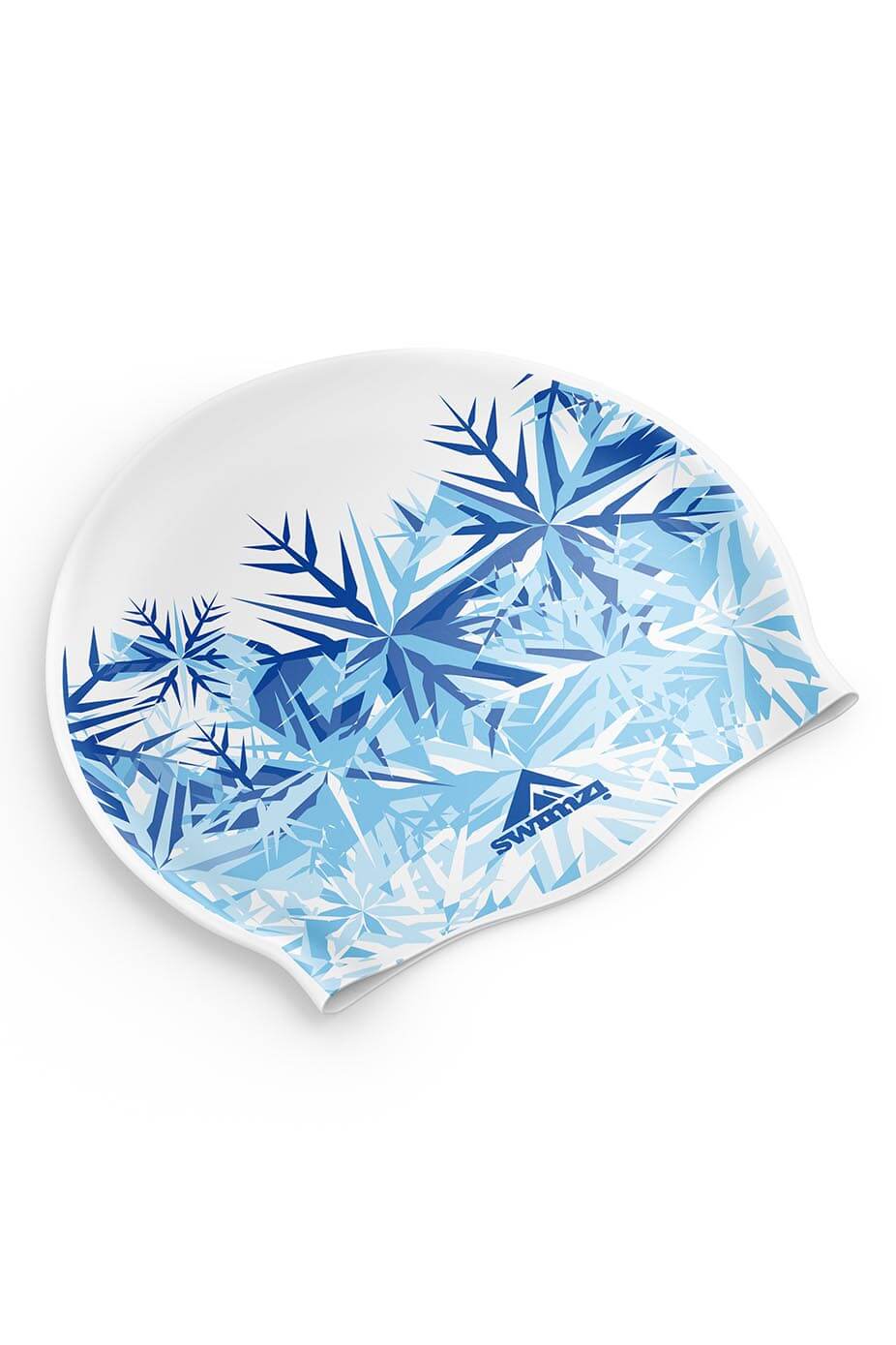 White Frost Swim Cap