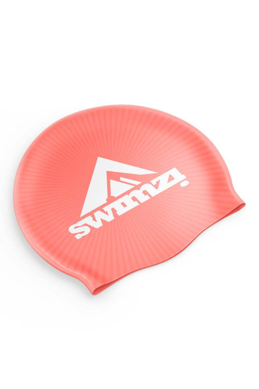 Salmon Sunrise Swim Cap