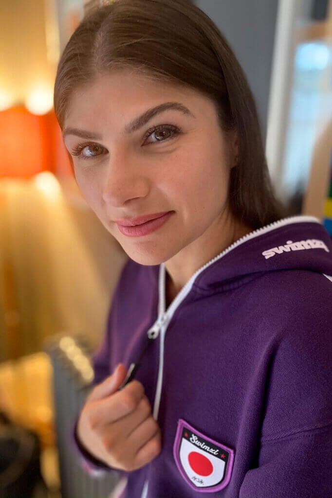 Aubergine Swimzi Onesie