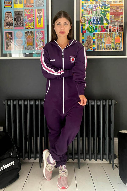 Aubergine Swimzi Onesie