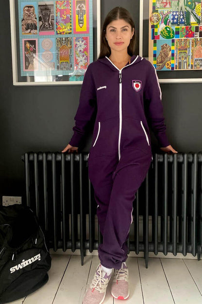 Aubergine Swimzi Onesie