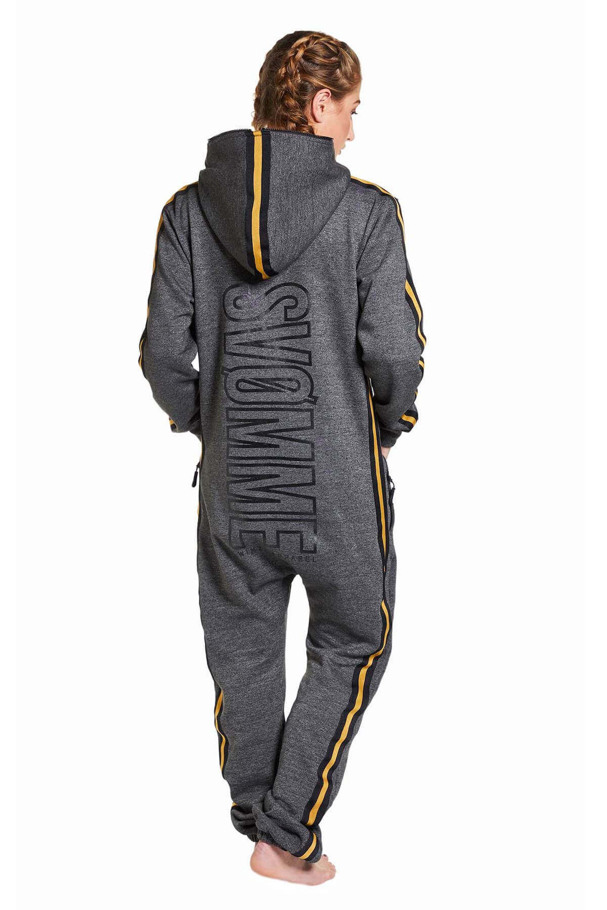 Graphite Swimzi Onesie