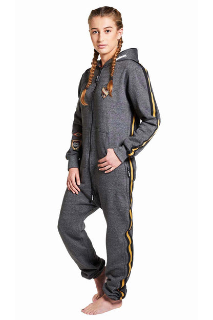 Kids Graphite Swimzi Onesie
