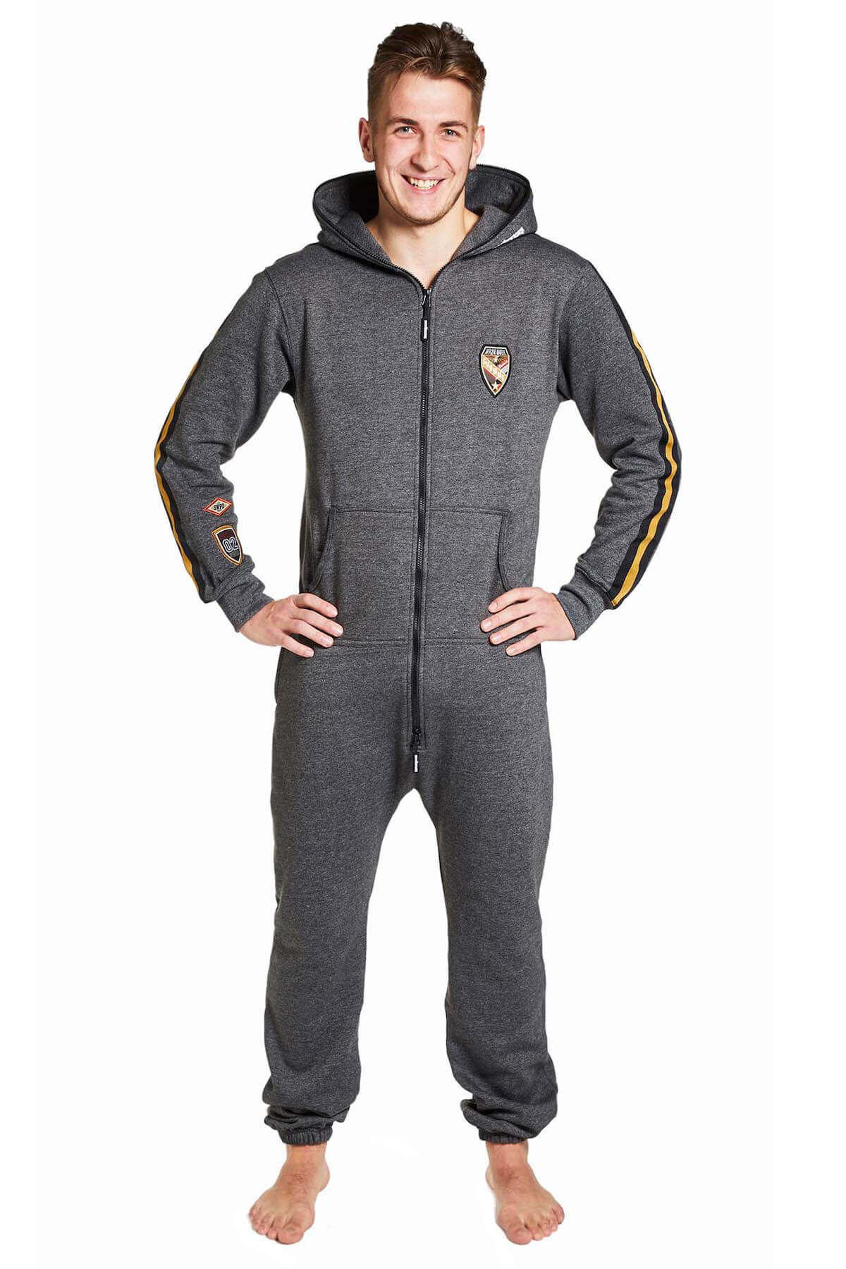 Kids Graphite Swimzi Onesie